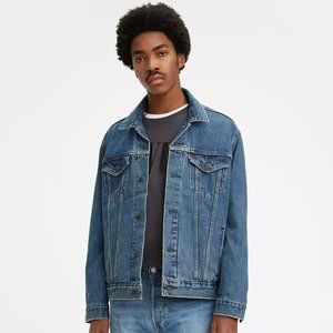 Mens Vintage Levis Denim Jacket 
